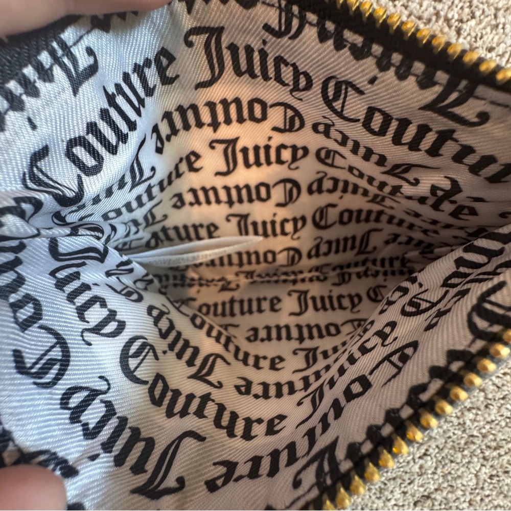 Juicy Couture Pink Backpack & Pouch - Picture 9 of 9